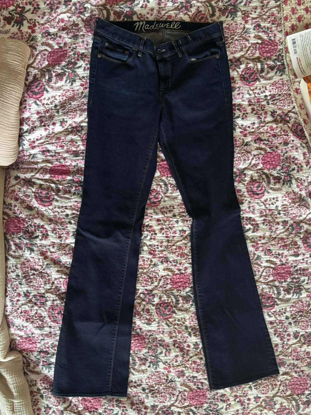 Madewell Relaxed Bootcut Jeans -like new